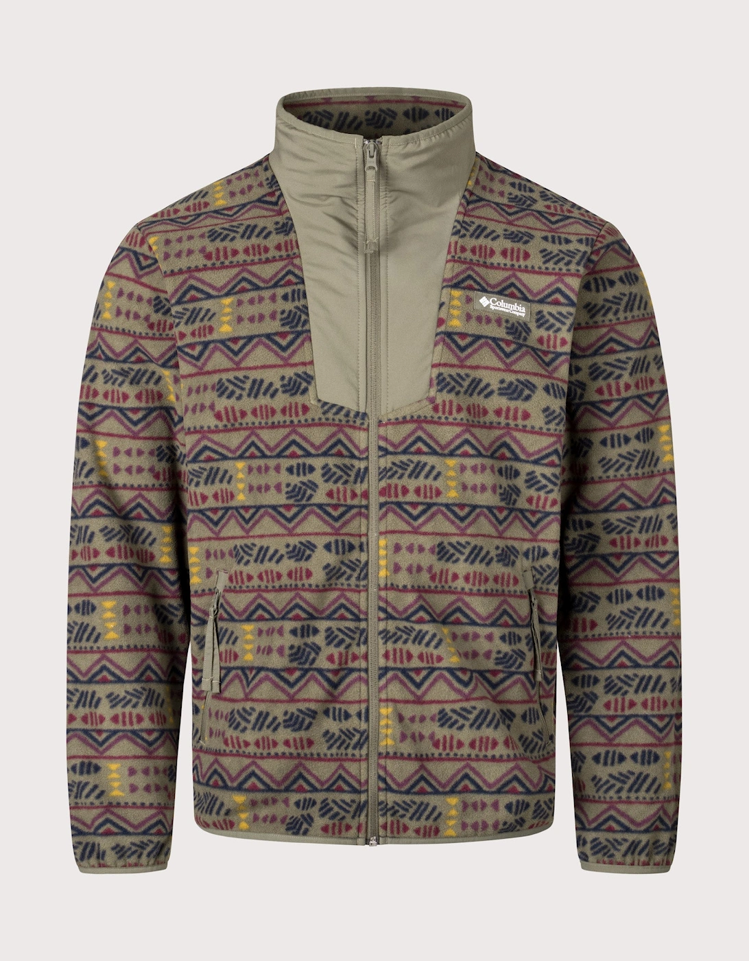 Sequoia Grove Printed Full Zip Sweatshirt, 4 of 3