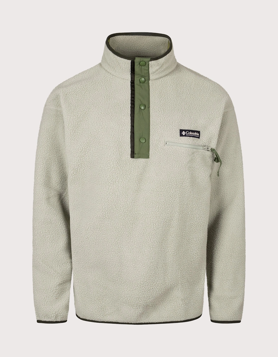 Helvetia II Half Snap Fleece Sweatshirt, 4 of 3