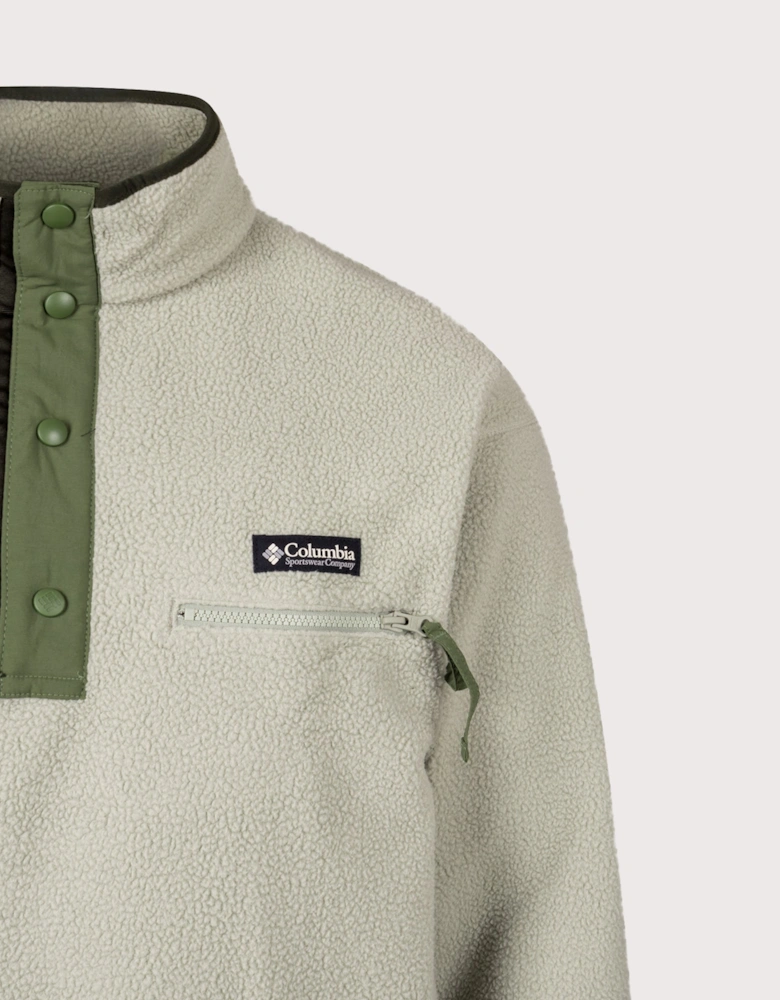 Helvetia II Half Snap Fleece Sweatshirt