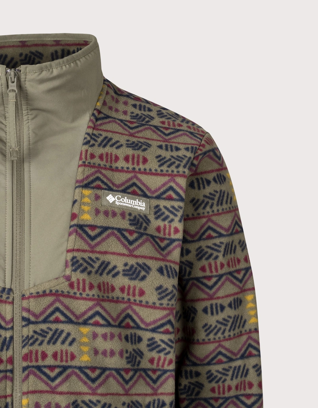 Sequoia Grove Printed Full Zip Sweatshirt