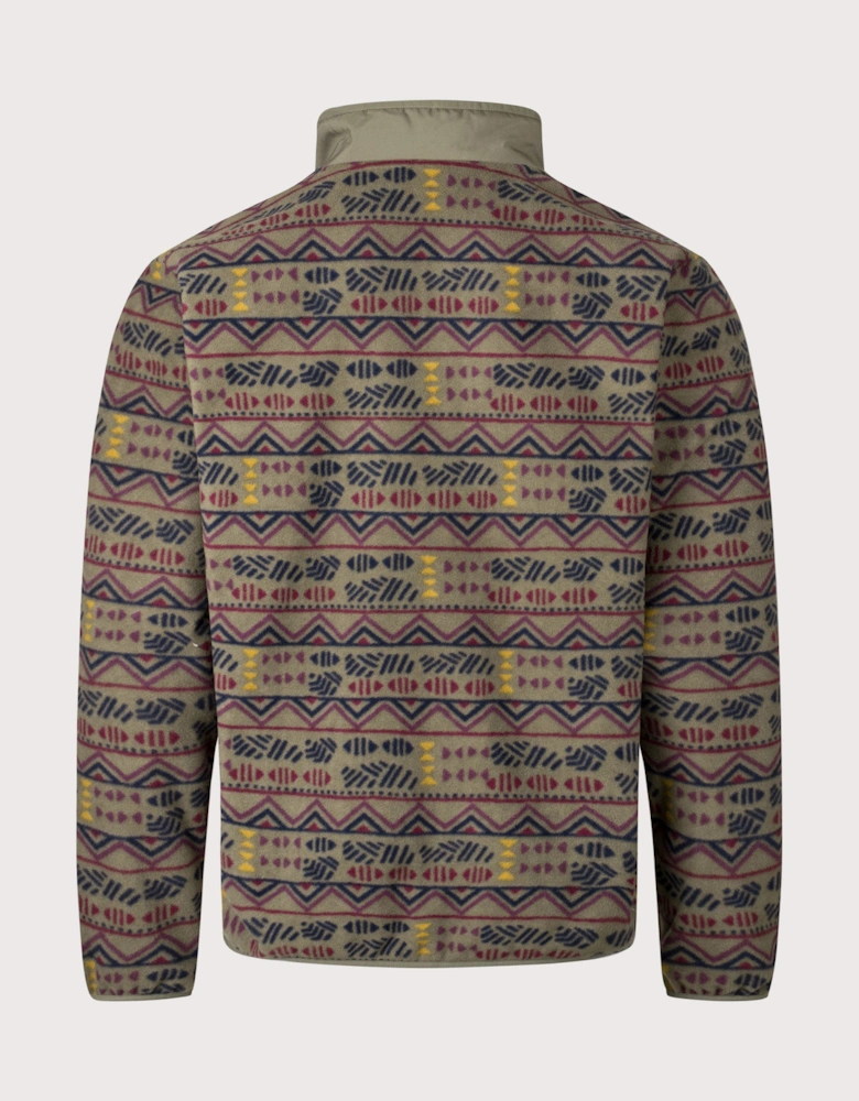 Sequoia Grove Printed Full Zip Sweatshirt