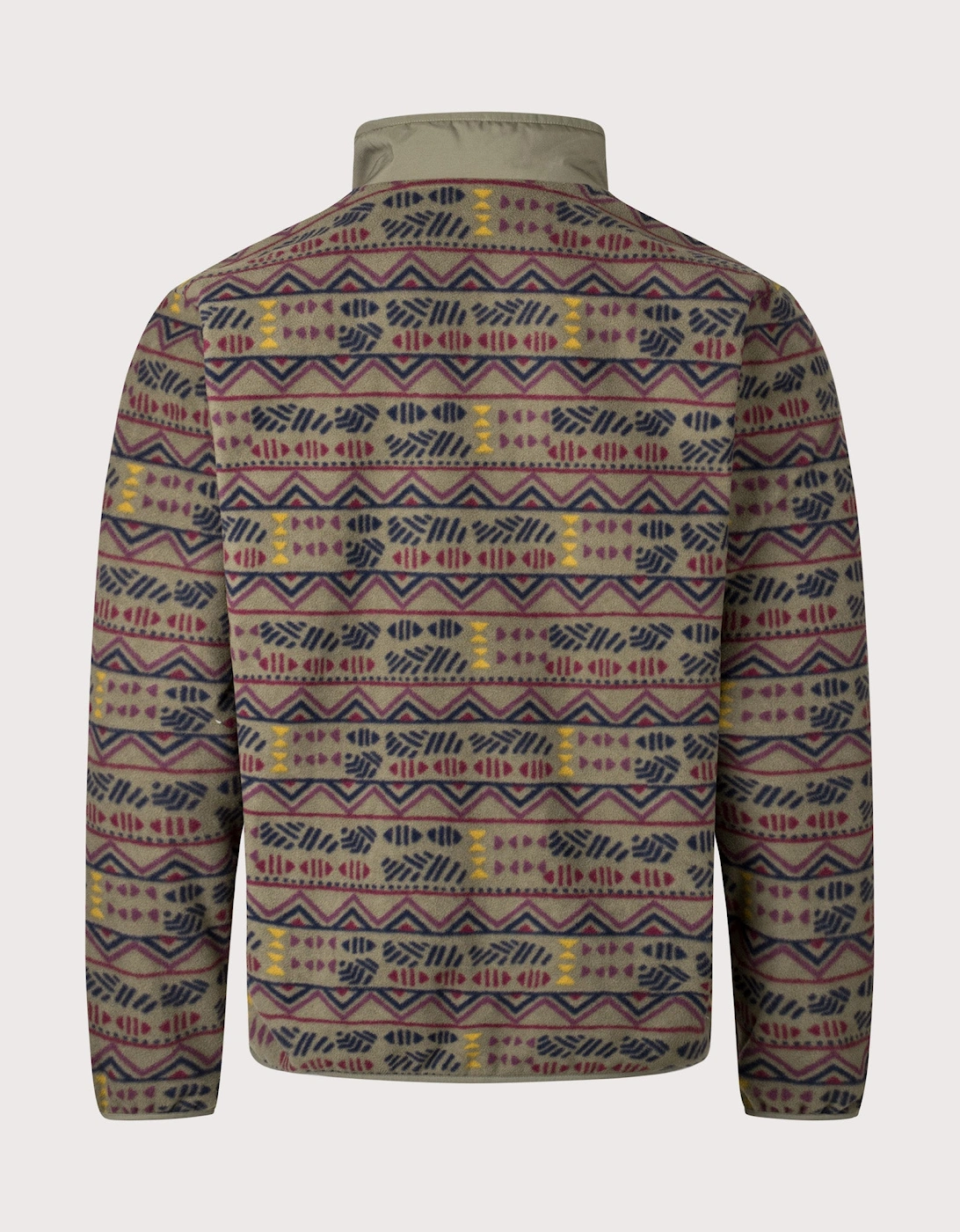 Sequoia Grove Printed Full Zip Sweatshirt