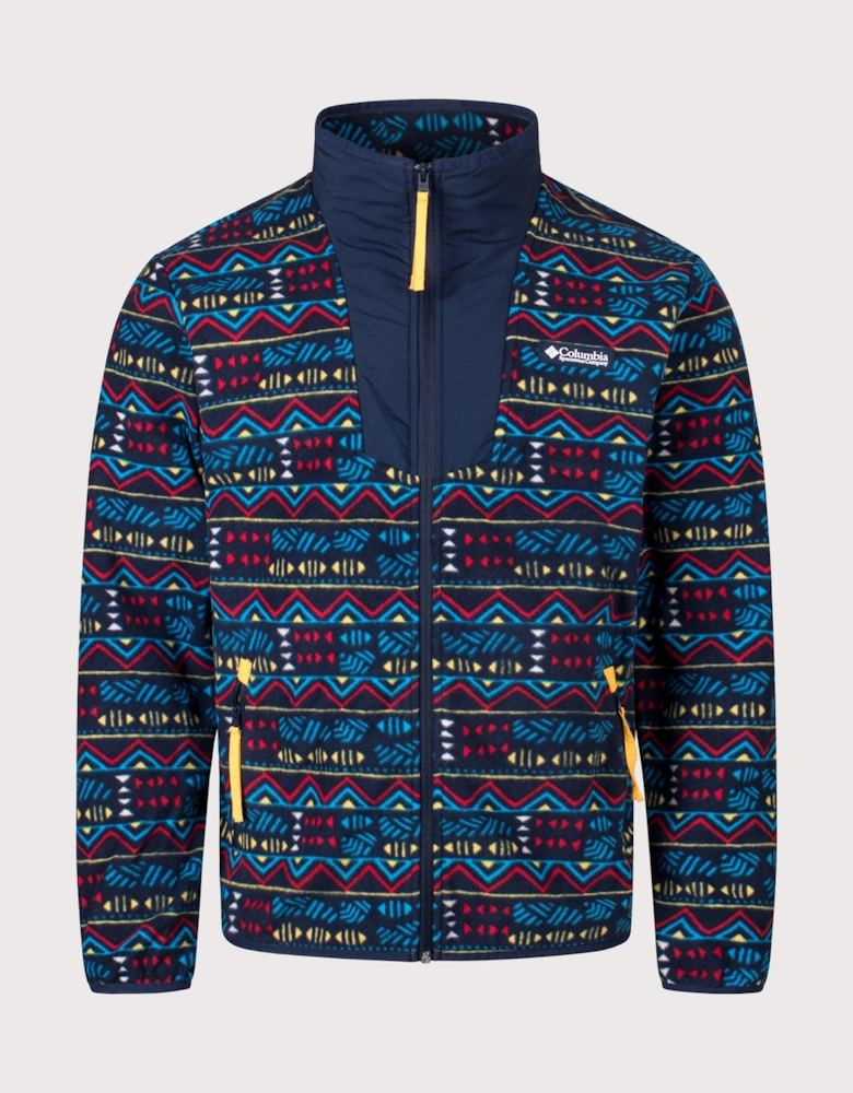 Sequoia Grove Printed Full Zip Sweatshirt