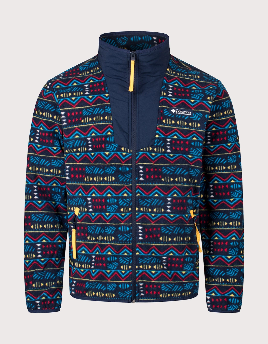 Sequoia Grove Printed Full Zip Sweatshirt, 4 of 3