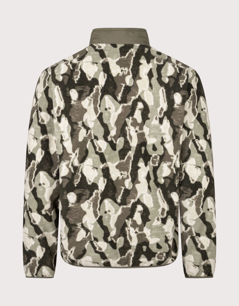 Sequoia Grove Printed Full Zip Sweatshirt