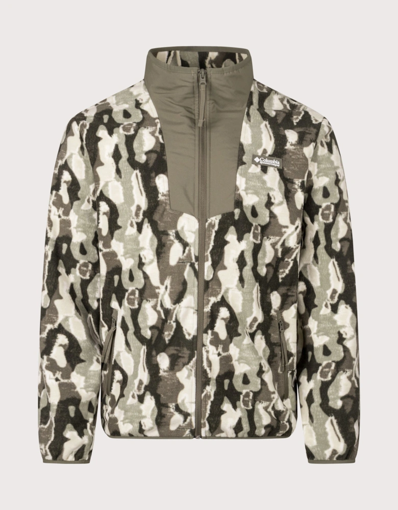 Sequoia Grove Printed Full Zip Sweatshirt