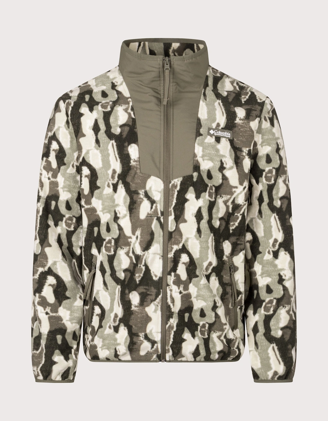 Sequoia Grove Printed Full Zip Sweatshirt, 4 of 3