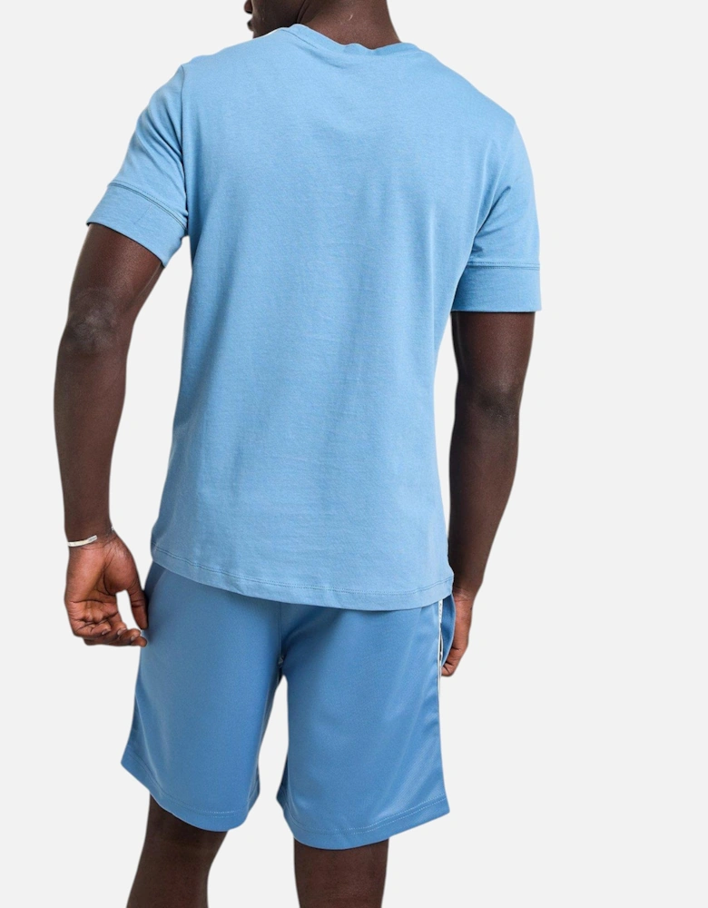 Tracksuit Mens T Shirts and Shorts Set NSW Repeat Tape Tee
