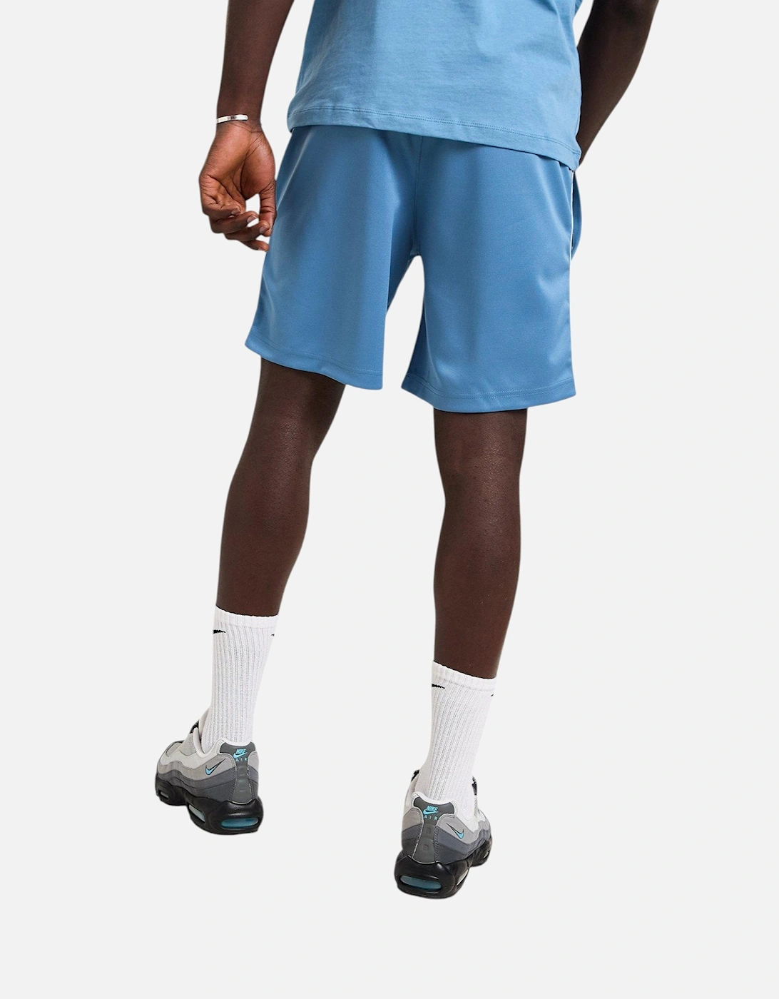 Tracksuit Mens T Shirts Tape Shorts Set NSW Repeat Terry Shorts Cotton Tee