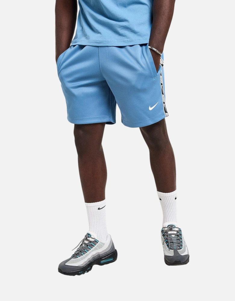 Tracksuit Mens T Shirts and Shorts Set NSW Repeat Tape Tee
