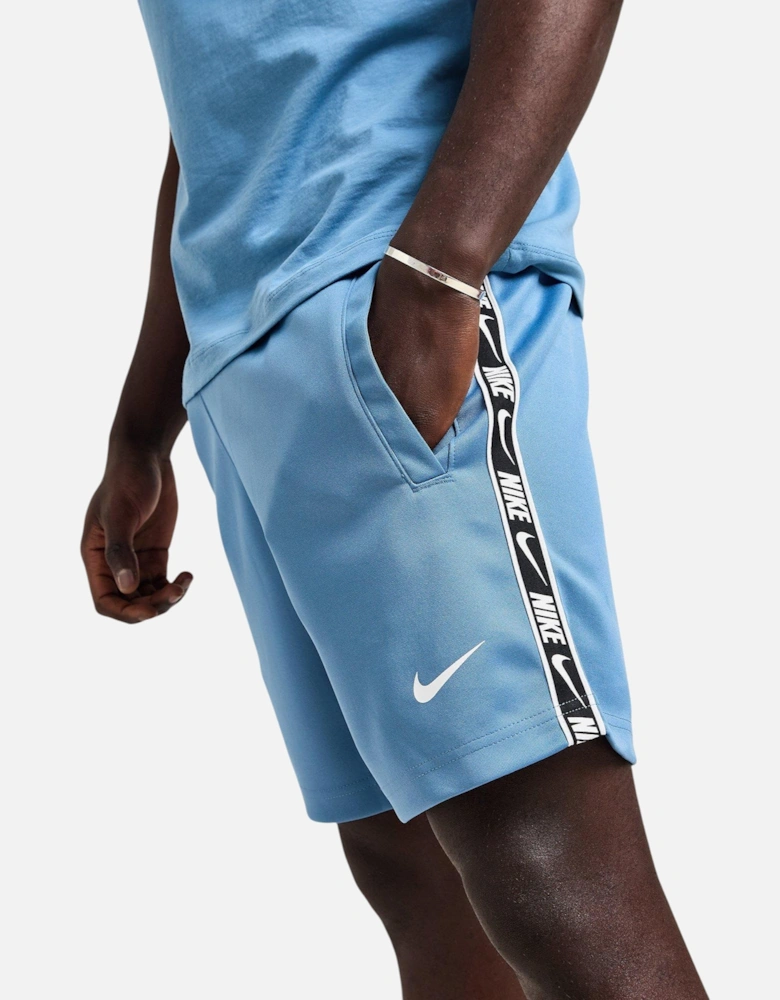 Tracksuit Mens T Shirts and Shorts Set NSW Repeat Tape Tee