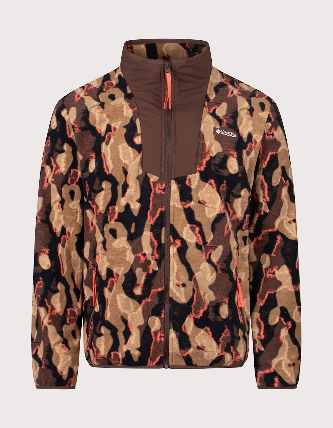 Sequoia Grove Printed Full Zip Sweatshirt, 4 of 3