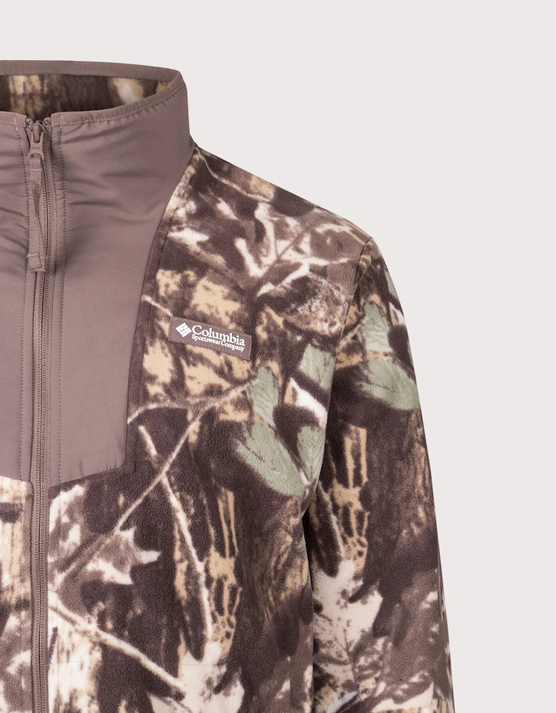 Sequoia Grove Printed Full Zip Sweatshirt