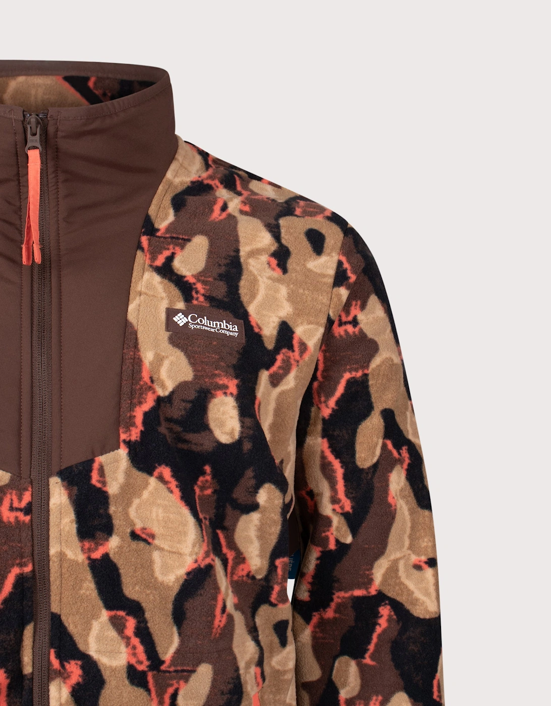 Sequoia Grove Printed Full Zip Sweatshirt