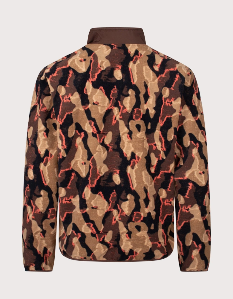Sequoia Grove Printed Full Zip Sweatshirt