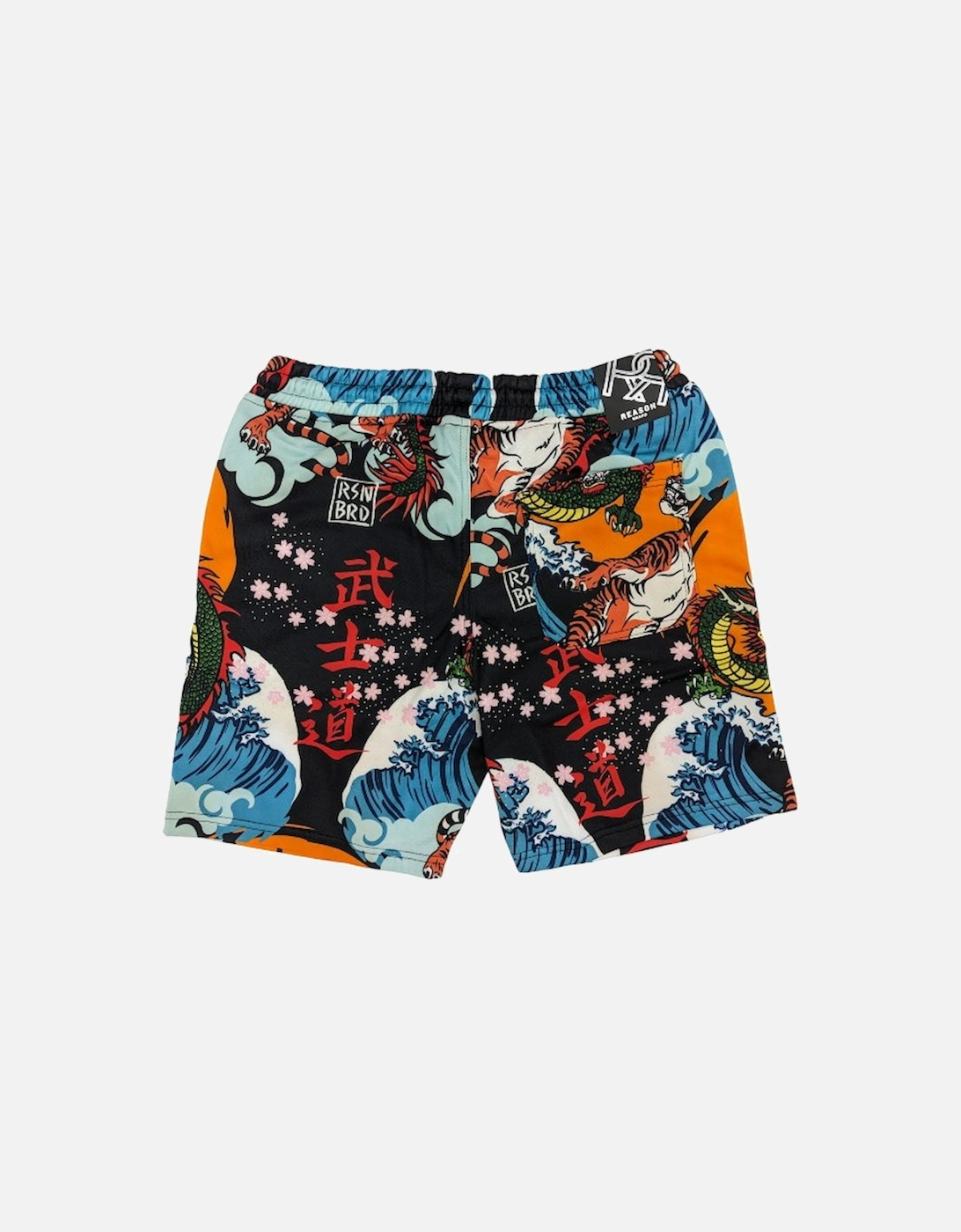Mens Hawaiian Shorts Summer Beach Fleece Swimming Board Half Pants