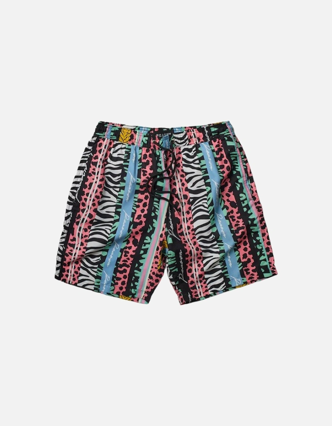 Mens Hawaiian Shorts Summer Beach Fleece Swimming Board Half Pants