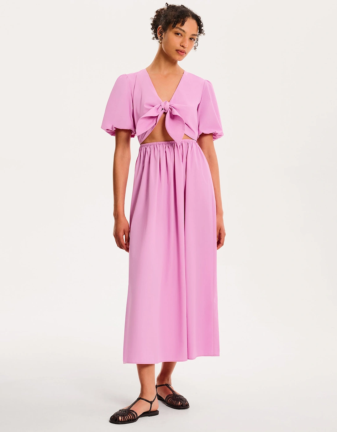 Joy Midi Dress in Lilac, 7 of 6