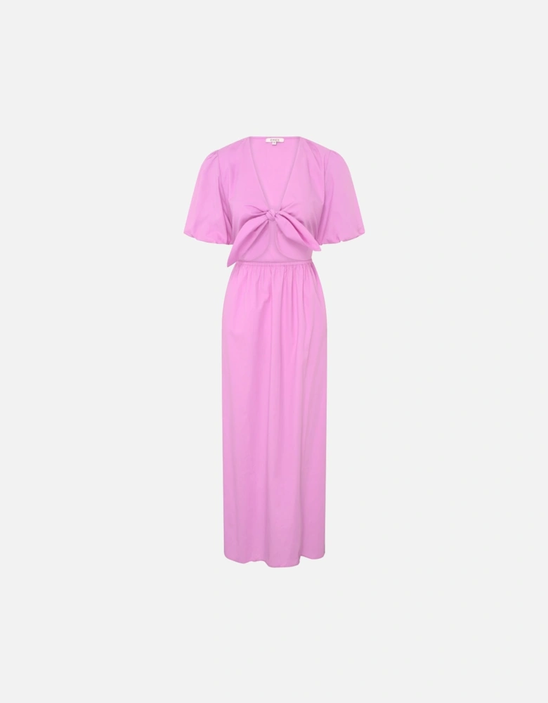 Joy Midi Dress in Lilac