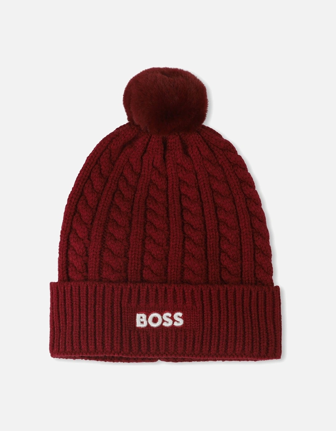 BOSS RED BABY/TODDLER BEANIE HAT J52656, 4 of 3