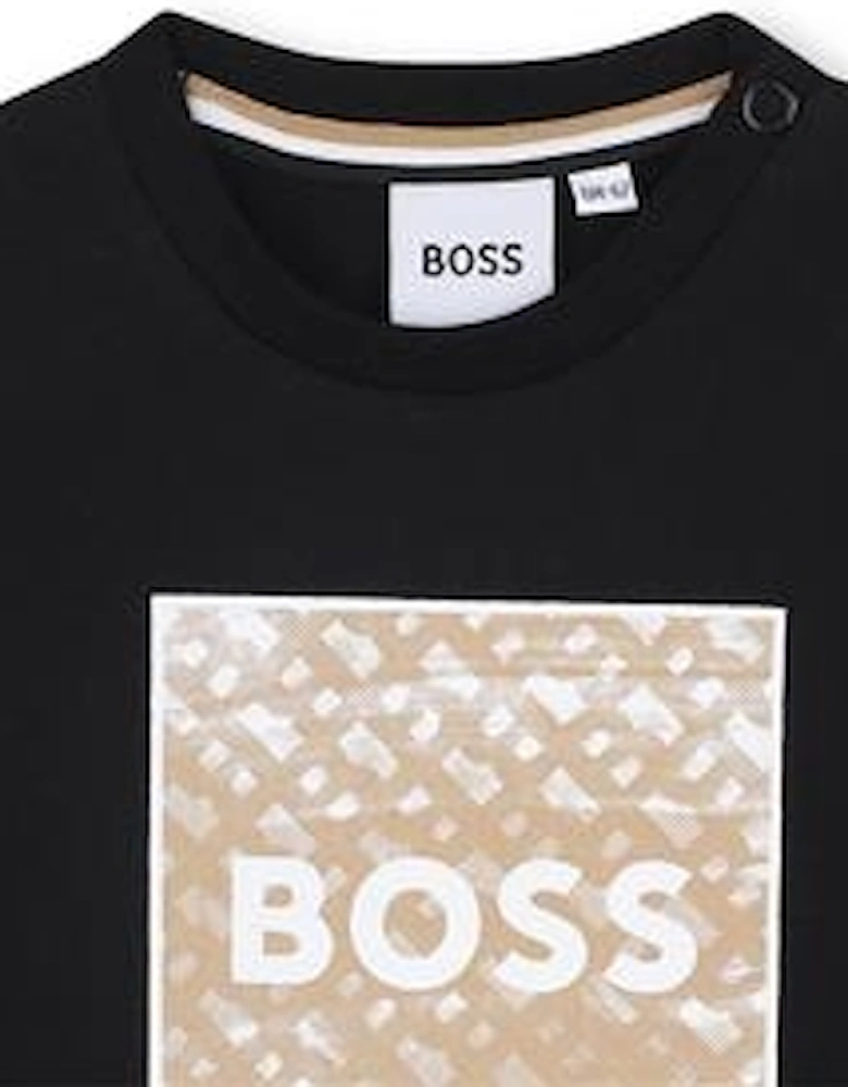 BOSS BLACK BABY/TODDLER T SHIRT J52715
