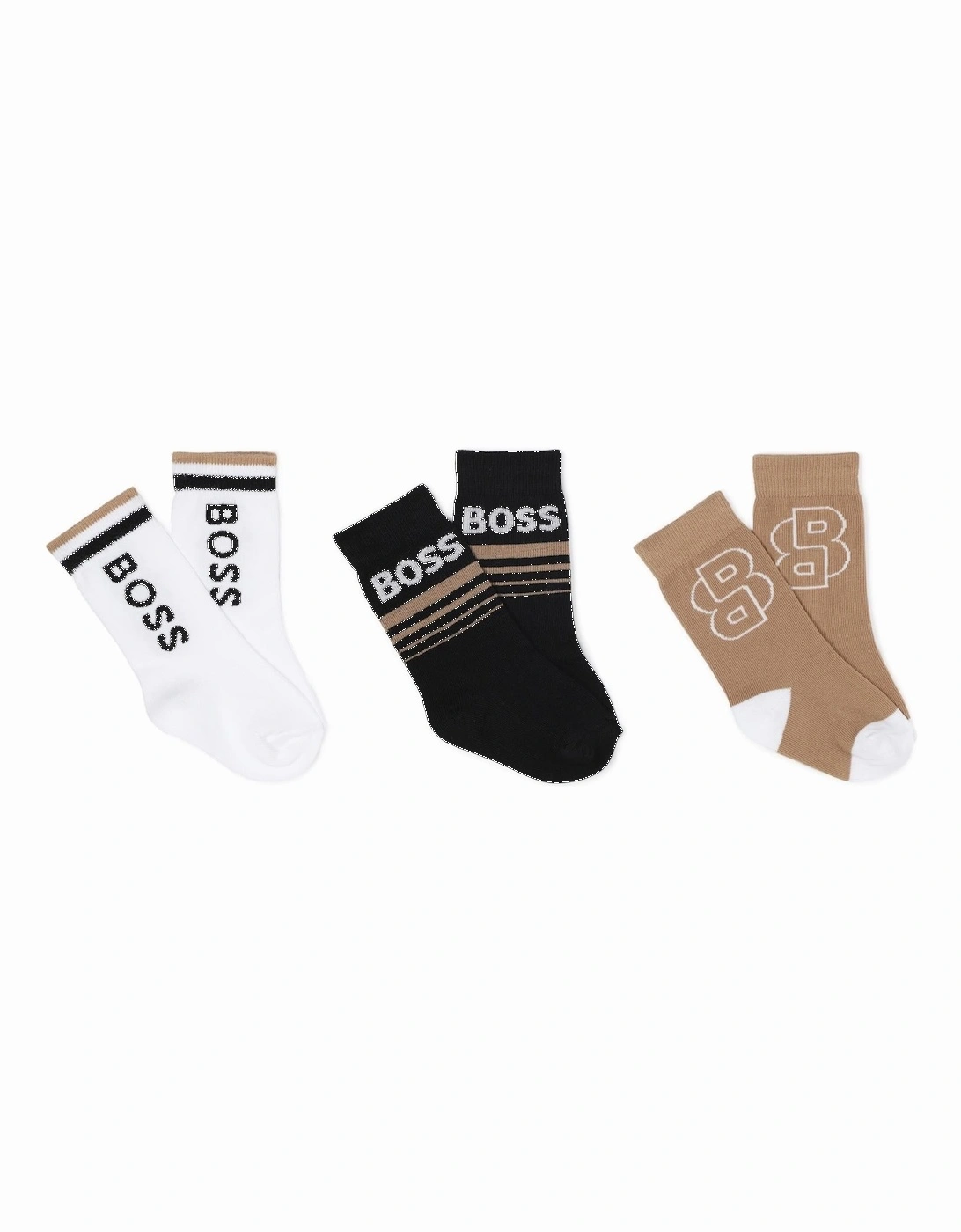 BOSS BLACK BABY/TODDLER SOCKS J52654, 6 of 5
