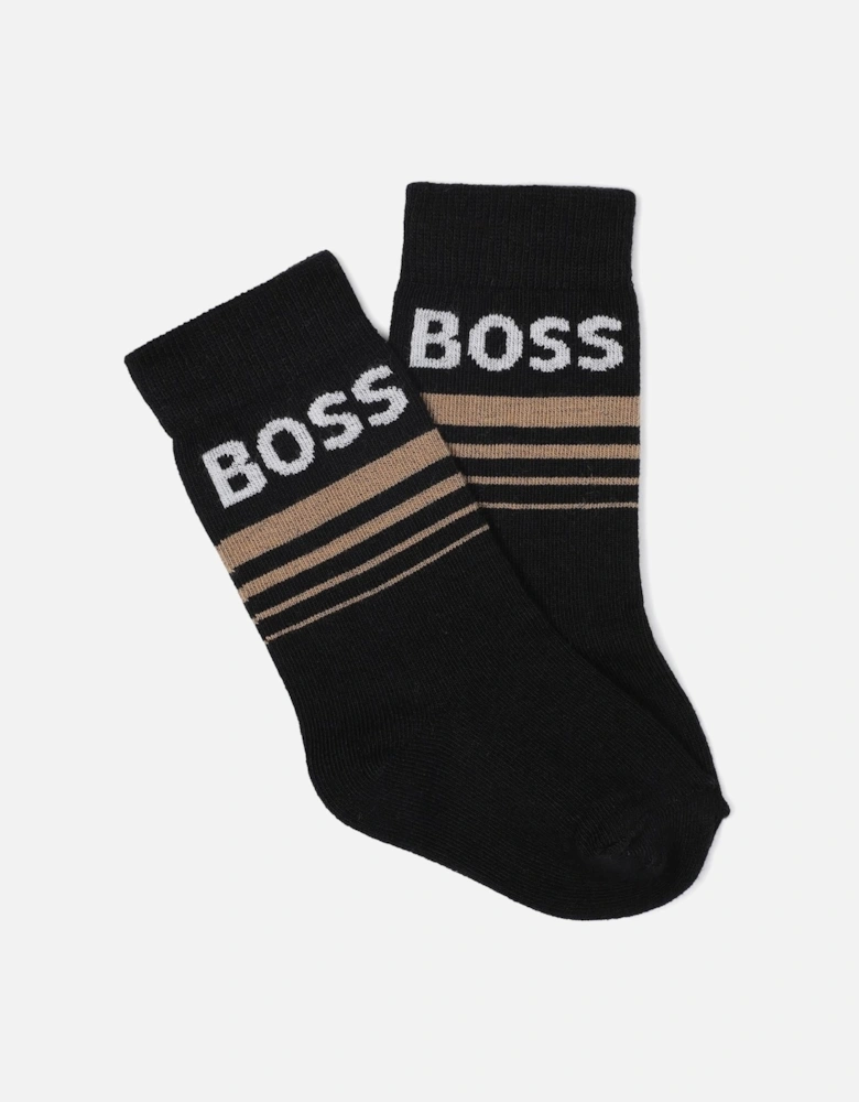 BOSS BLACK BABY/TODDLER SOCKS J52654