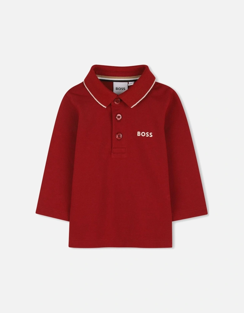 BOSS RED BABY/TODDLER POLO SHIRT J52449