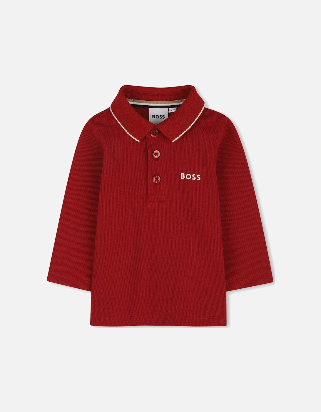 BOSS RED BABY/TODDLER POLO SHIRT J52449, 4 of 3