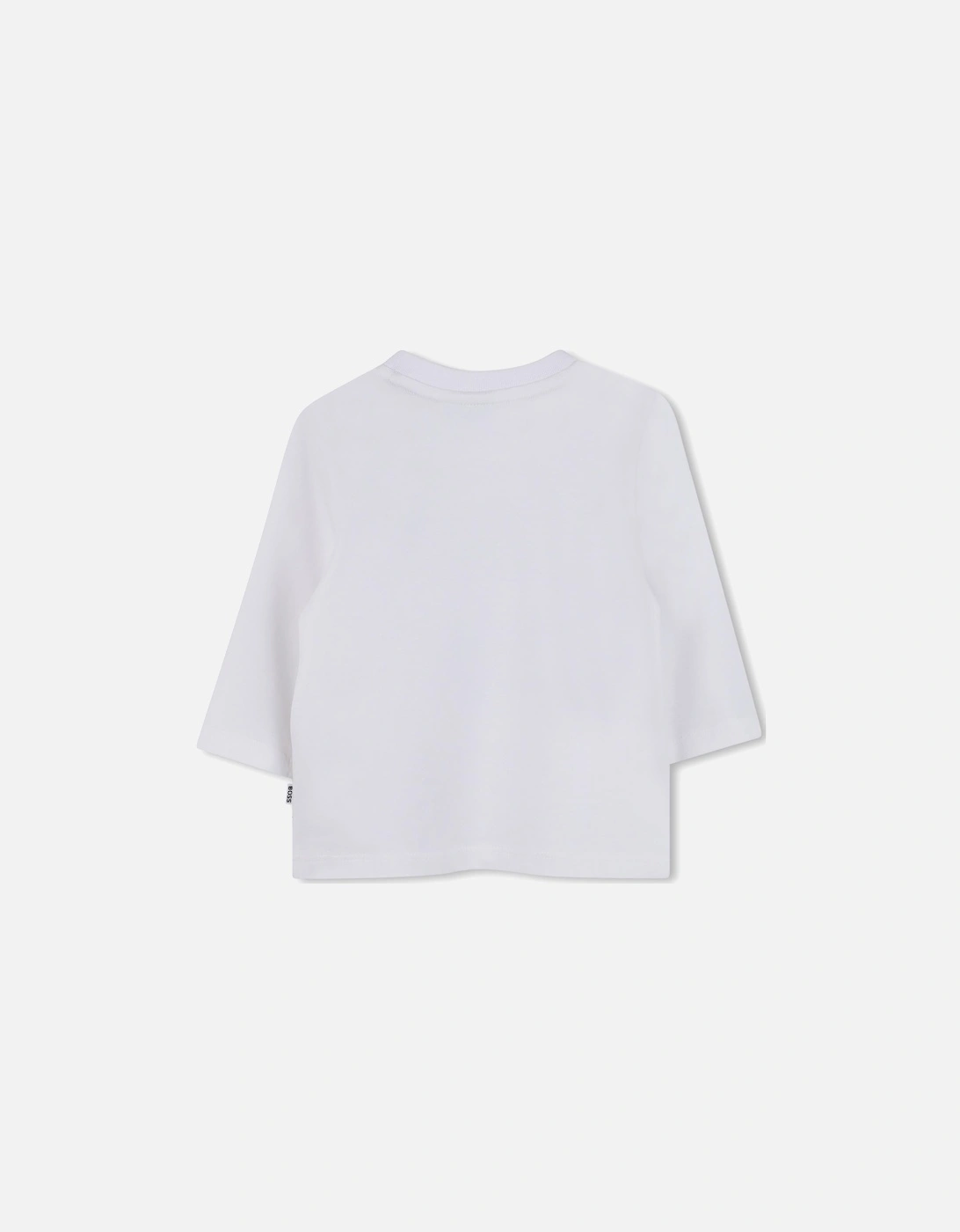 BOSS WHITE BABY/TODDLER T SHIRT J52715