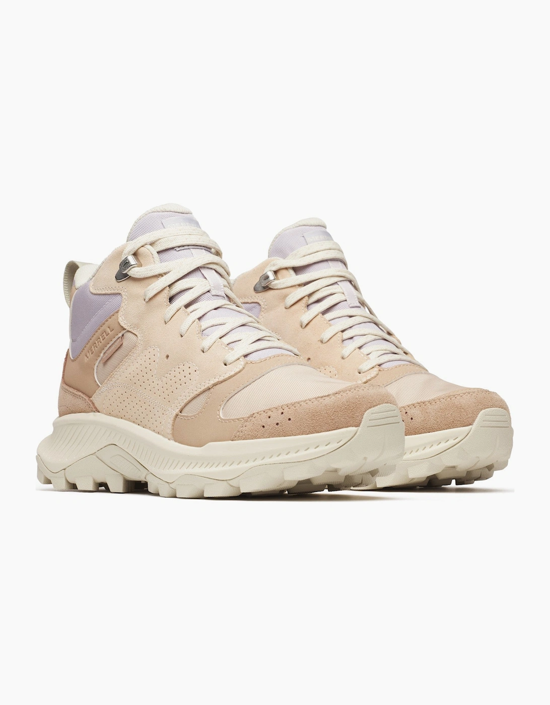 Women's Merrell Womens Tempo Sol Mid Waterproof Walking Boots - Tan - Size, 6