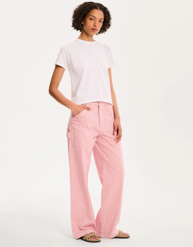 Axelle Jean in Pink