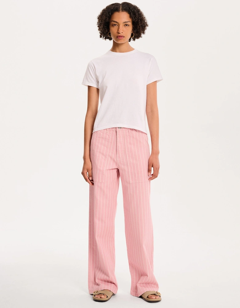 Axelle Jean in Pink