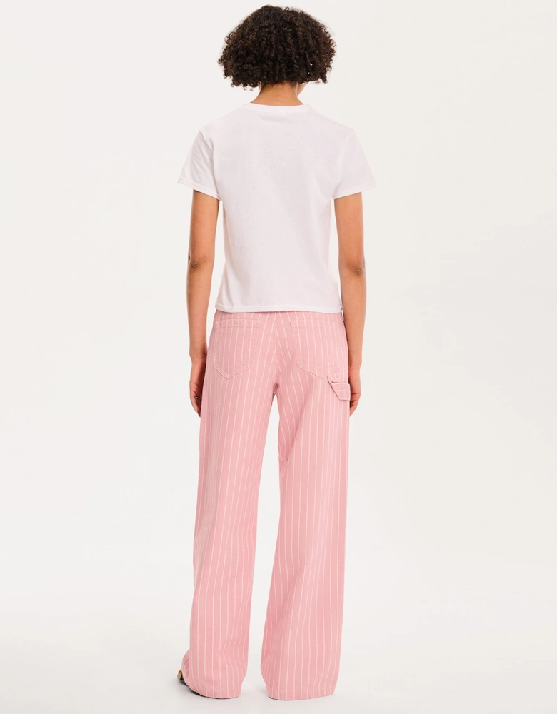 Axelle Jean in Pink