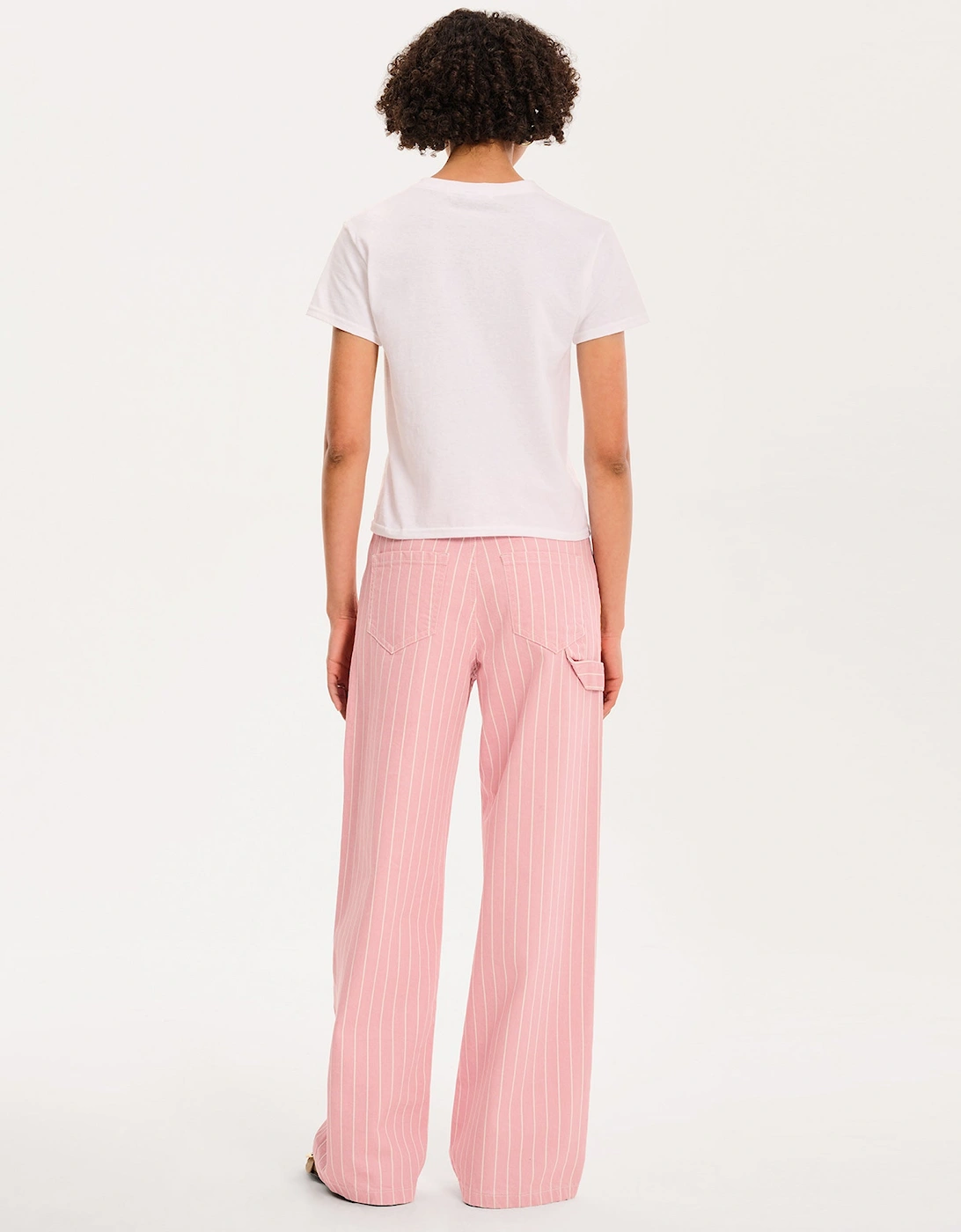 Axelle Jean in Pink