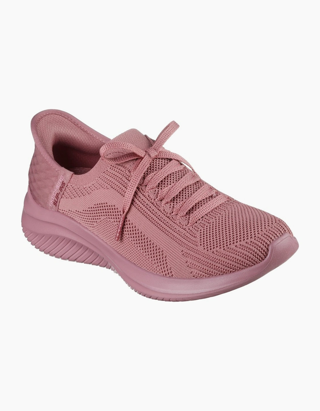 Skechers Women's Pink Ultra Flex 3.0 Pure Colour - Size: 7