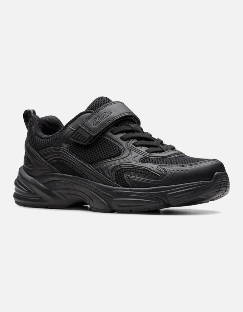Crafton Move K Boys School Shoes