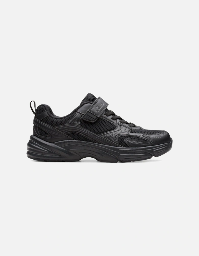 Crafton Move K Boys School Shoes