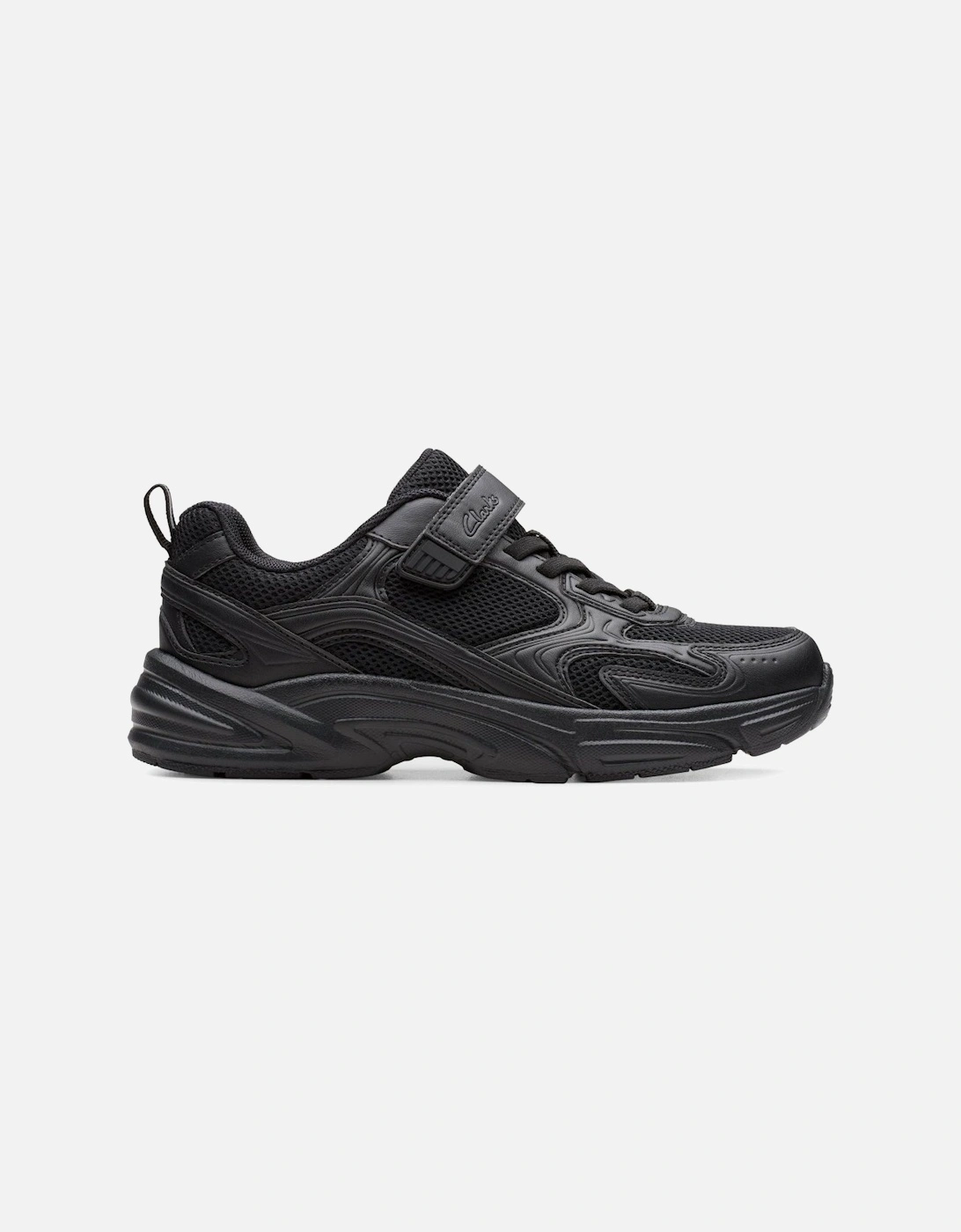 Crafton Move K Boys School Shoes