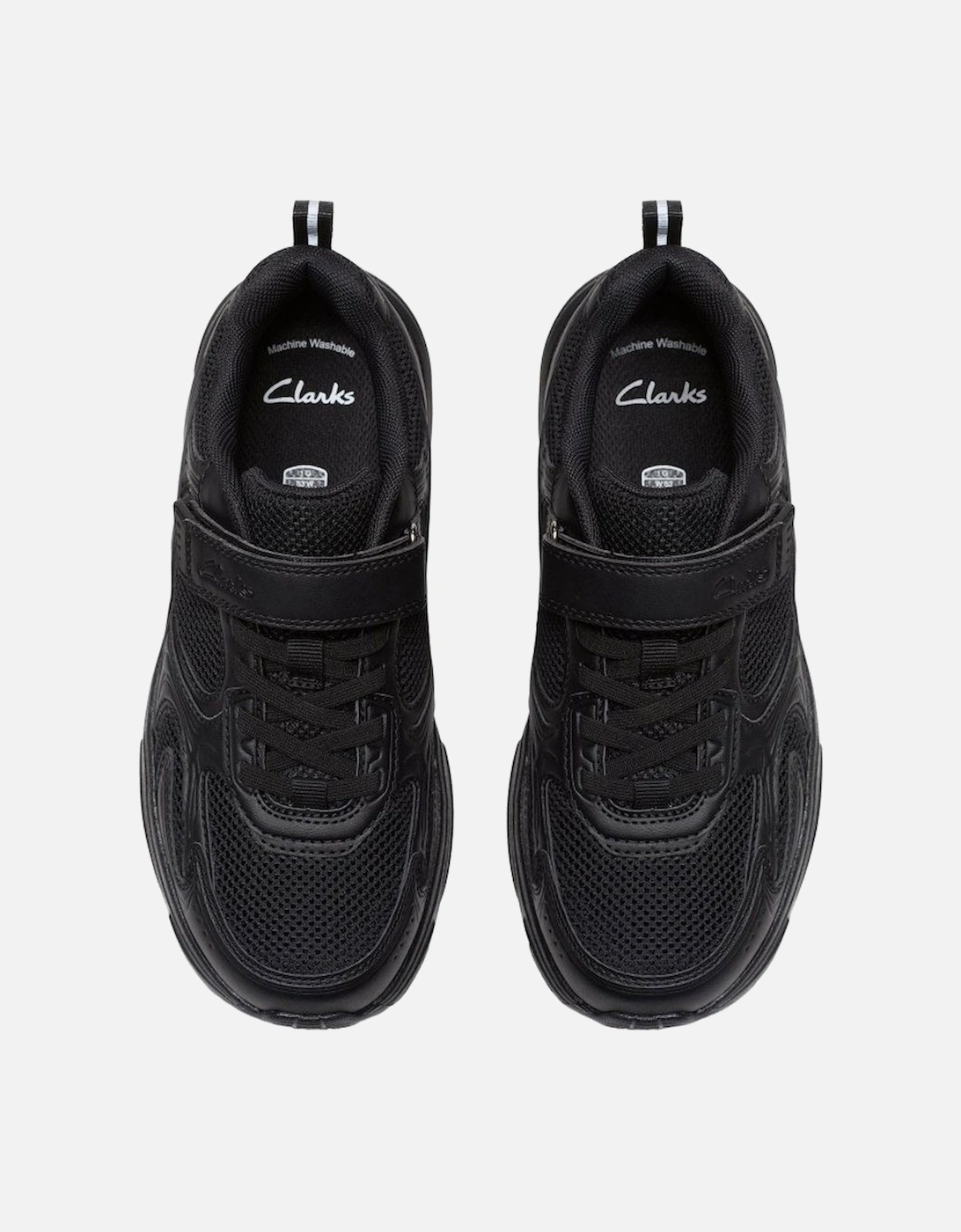 Crafton Move K Boys School Shoes