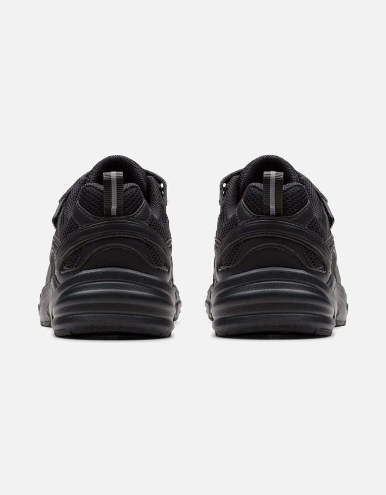 Crafton Move K Boys School Shoes
