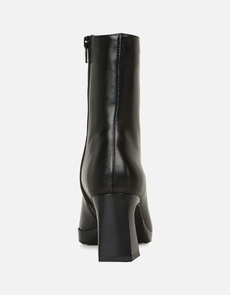 Atlanta Womens Lace Up Ankle Boots