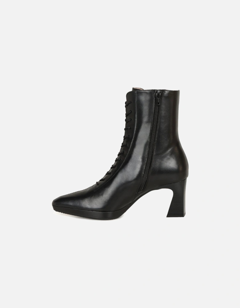 Atlanta Womens Lace Up Ankle Boots
