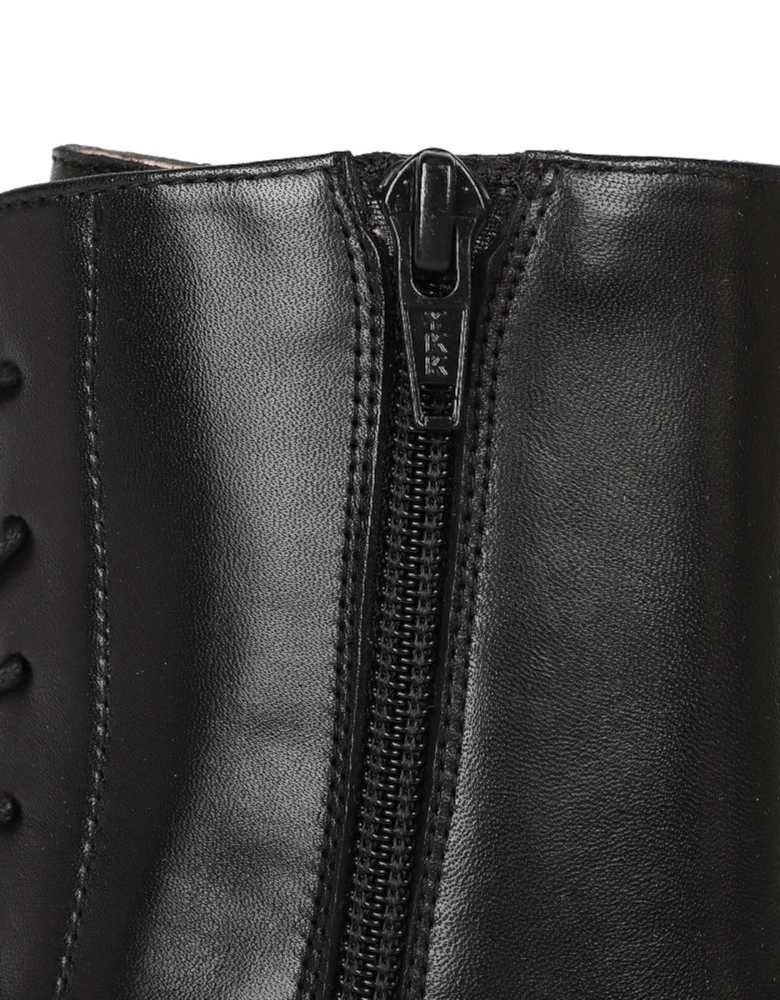 Atlanta Womens Lace Up Ankle Boots