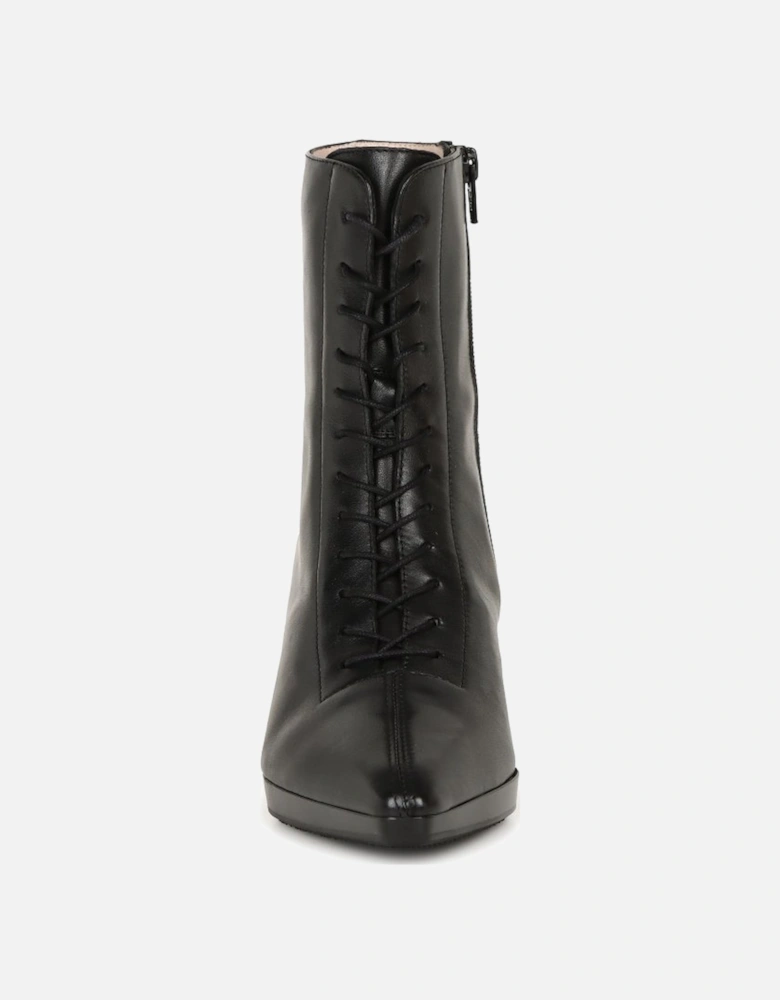 Atlanta Womens Lace Up Ankle Boots