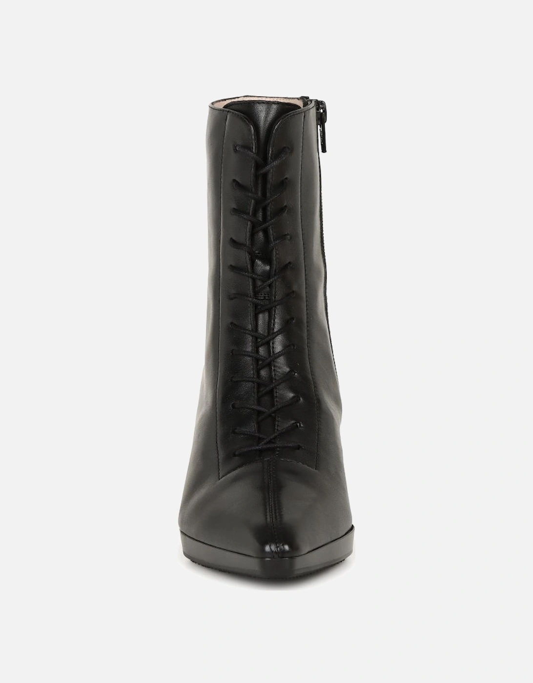 Atlanta Womens Lace Up Ankle Boots
