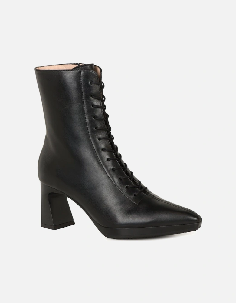 Atlanta Womens Lace Up Ankle Boots