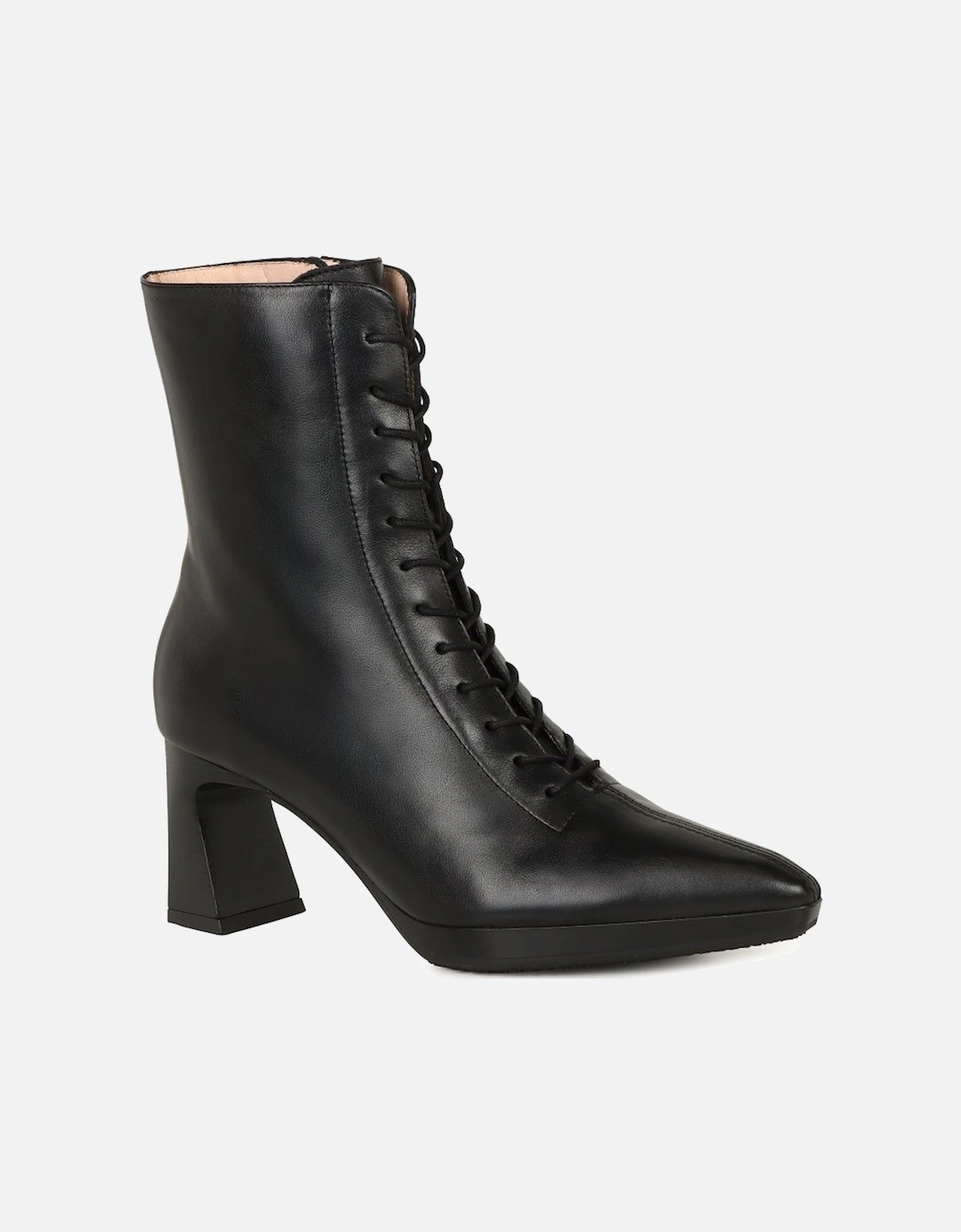 Atlanta Womens Lace Up Ankle Boots, 7 of 6