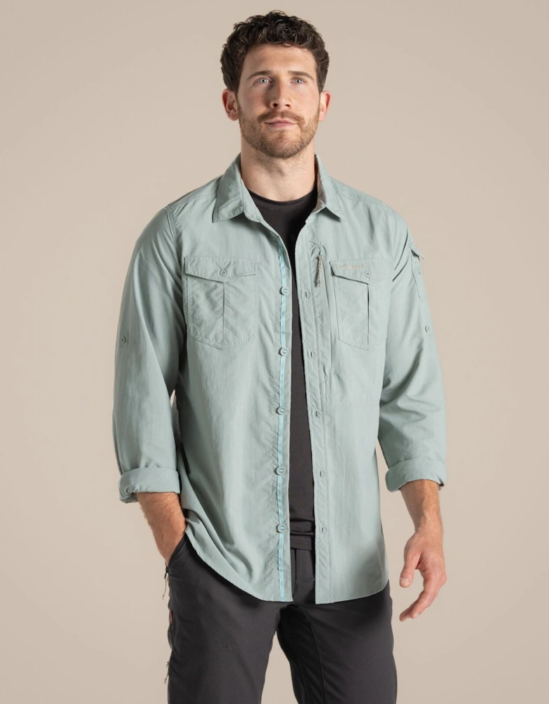 Mens NosiLife Adventure III Long Sleeve Shirt