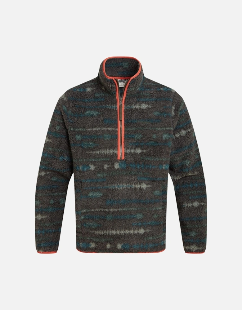 Mens Rawthey Borg Half Zip Fleece